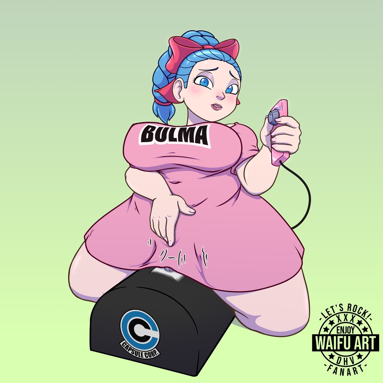 Bulma Briefs Collection  AI Generated page 8 full