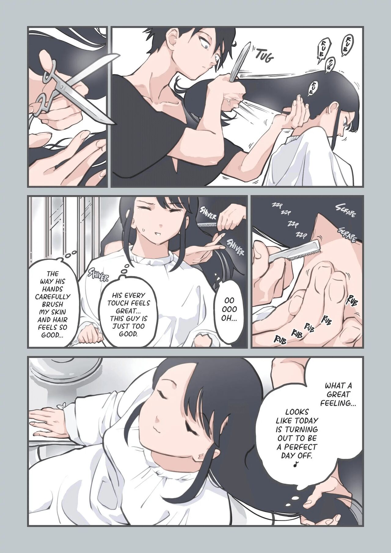 Kokotte Hair Salon desu yo ne!? | This is a Hair Salon, Right?! page 9 full