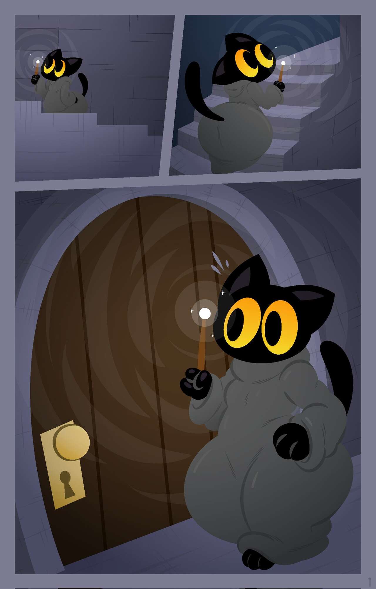 Haunted page 2 full
