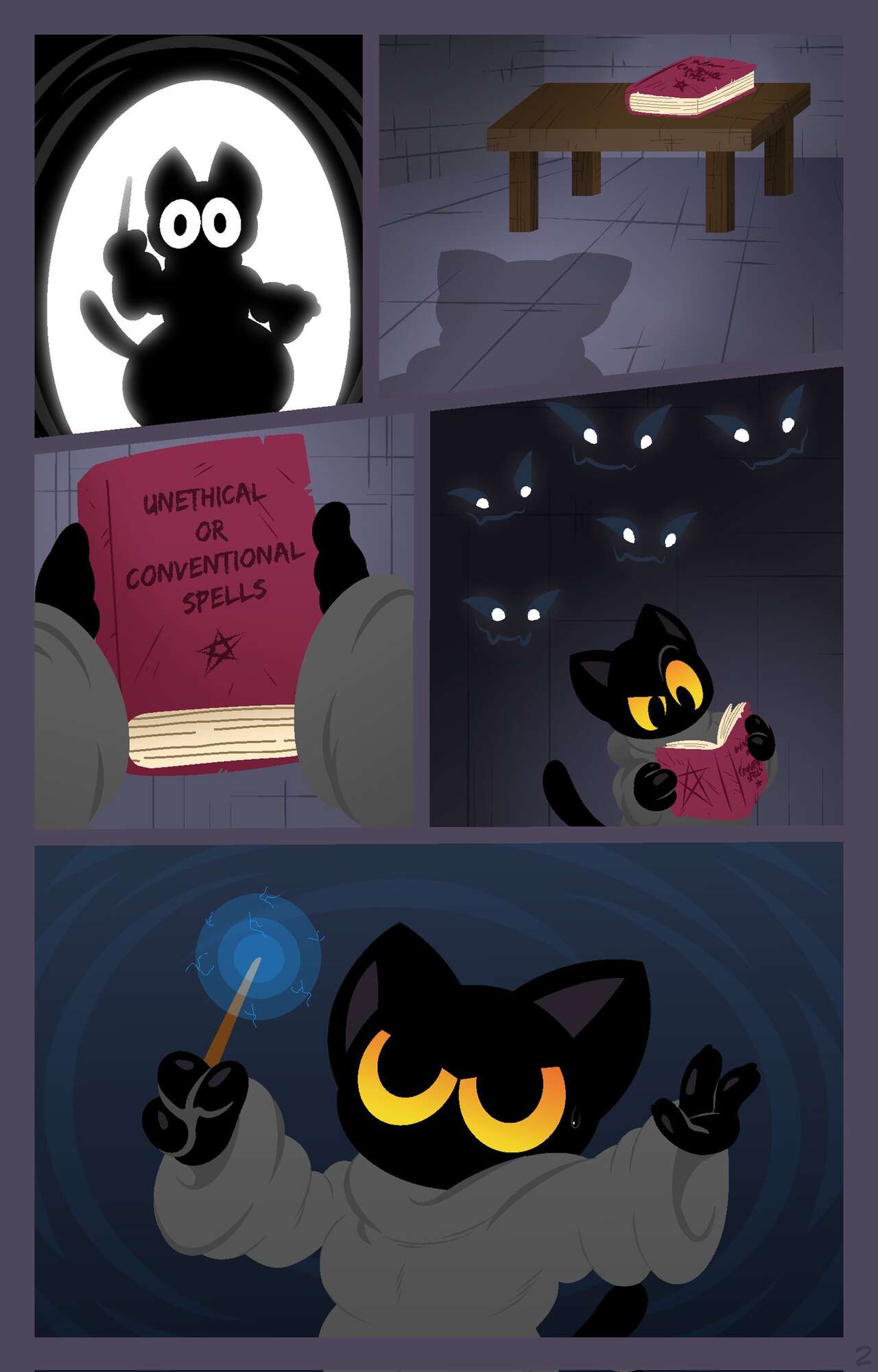 Haunted page 3 full