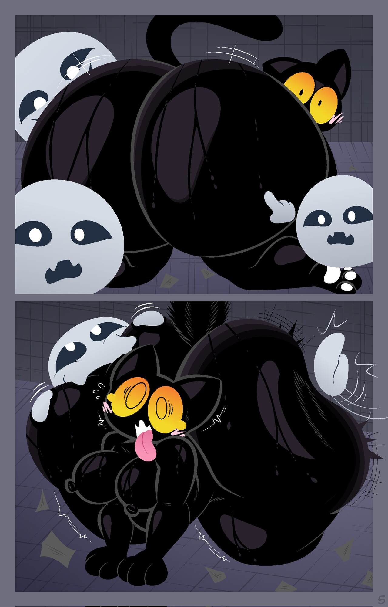 Haunted page 6 full
