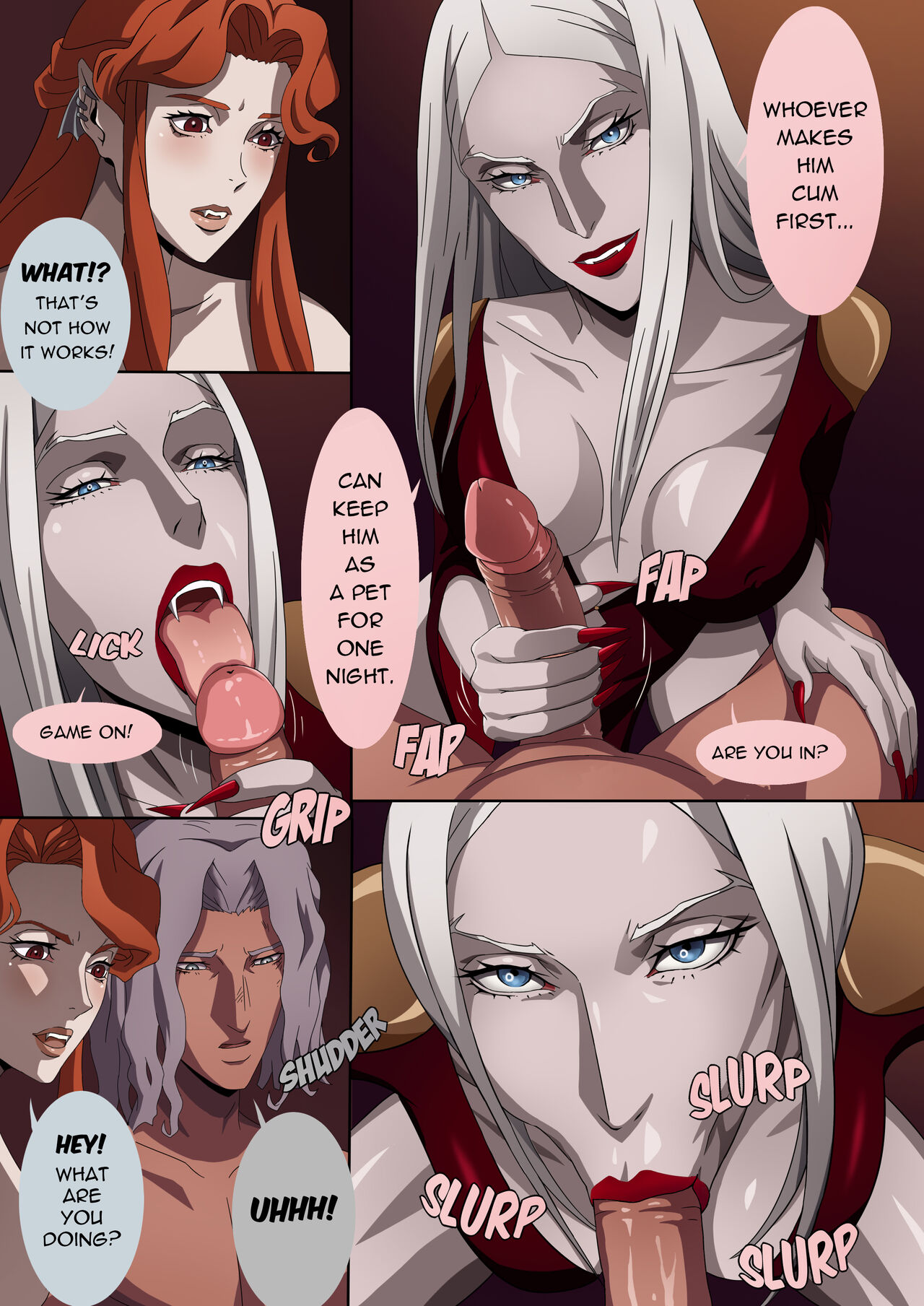 Castlevania Part 1 & Part 2 page 8 full