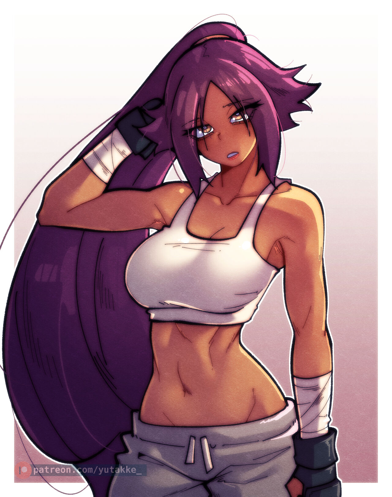 Yoruichi page 1 full
