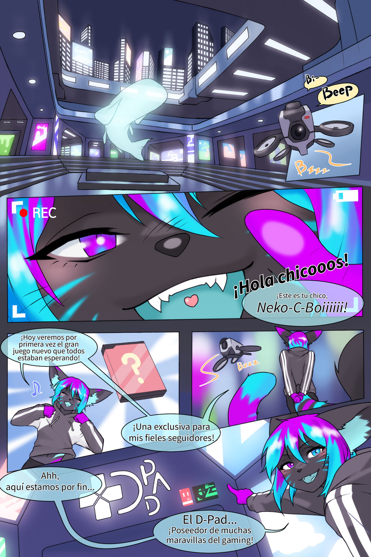 Streamer woes mall security page 2 full