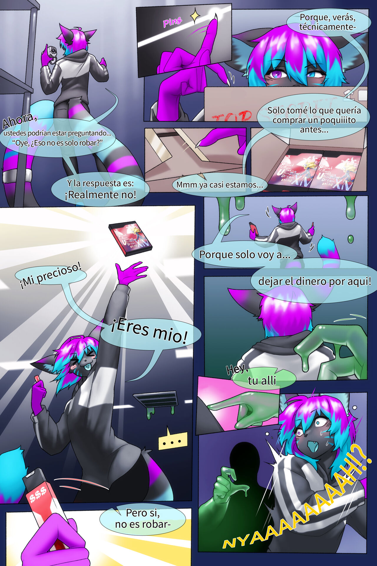 Streamer woes mall security page 5 full