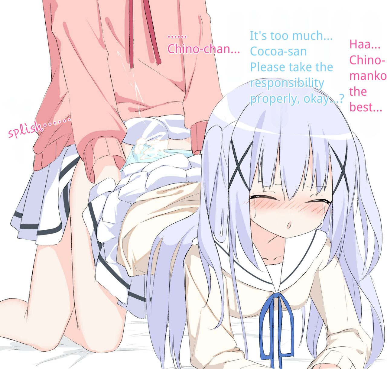 Cocoa raping Chino page 3 full
