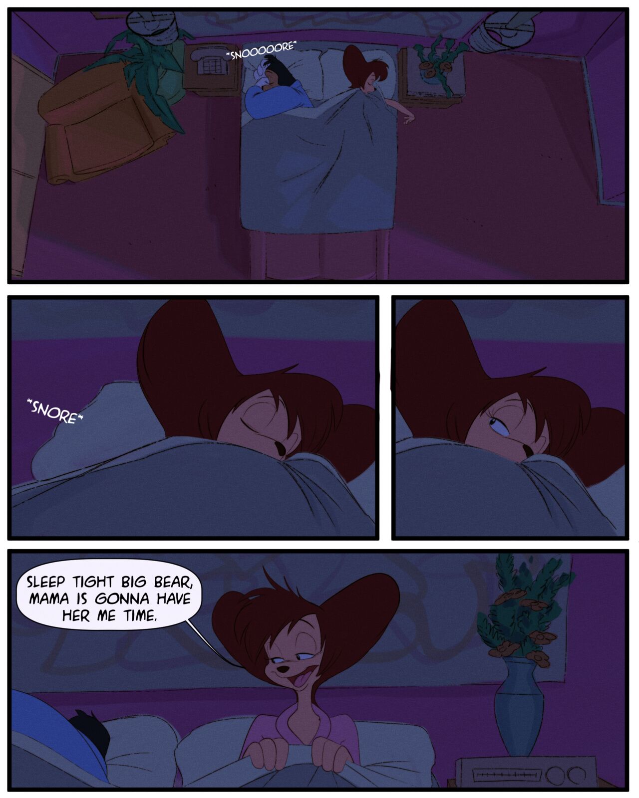 Peg's Day Off page 3 full
