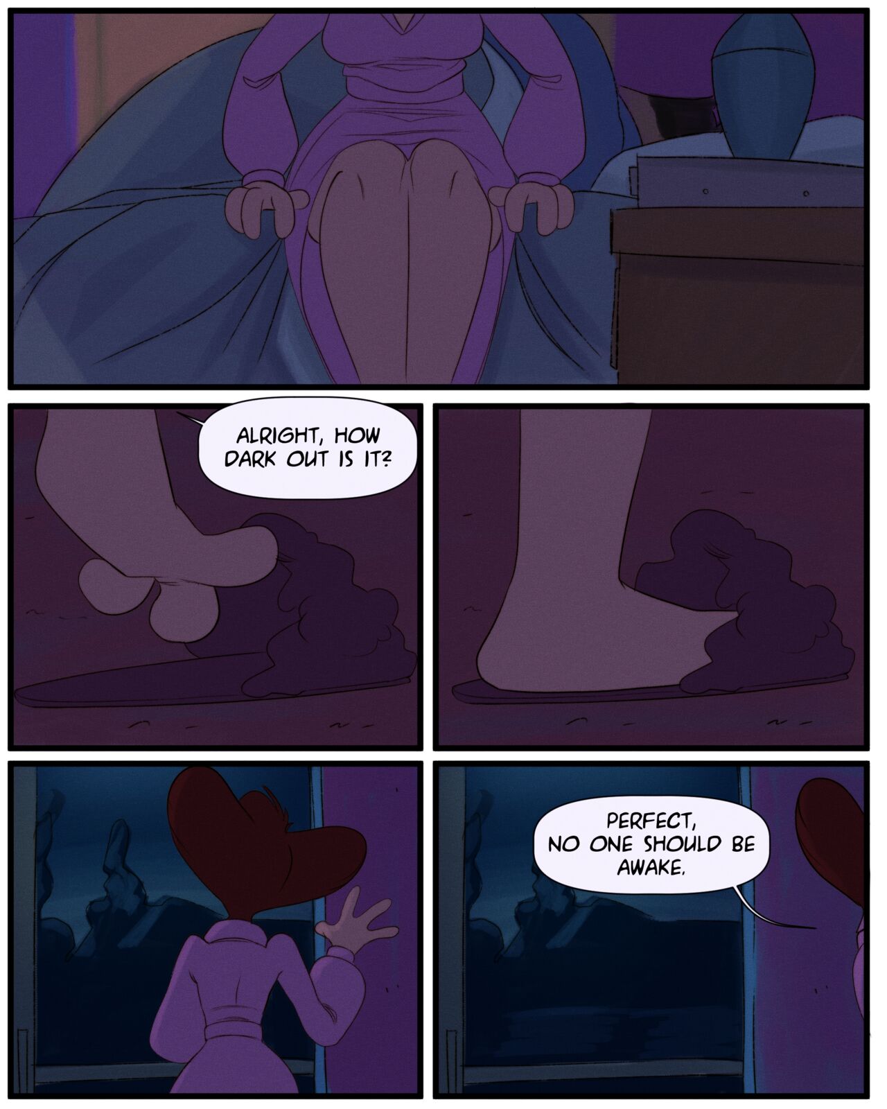 Peg's Day Off page 4 full