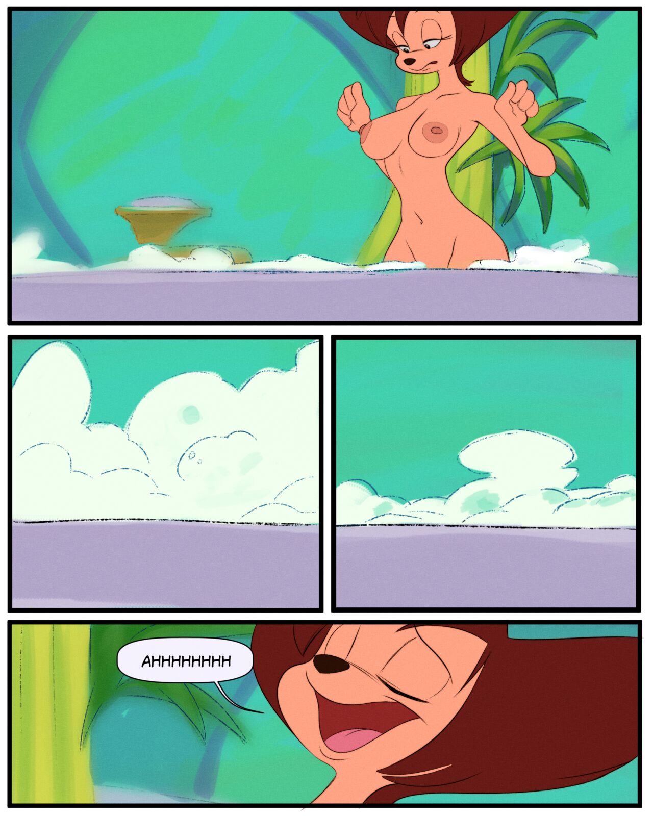 Peg's Day Off page 7 full