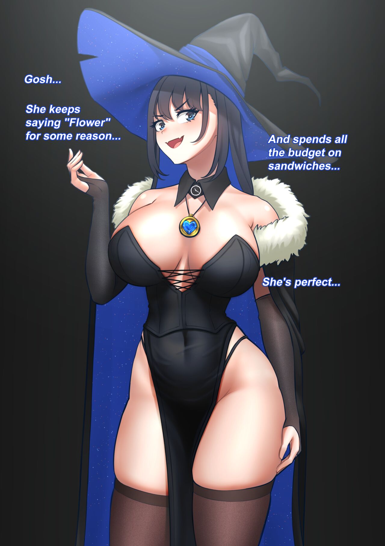 Kronii Witch page 1 full