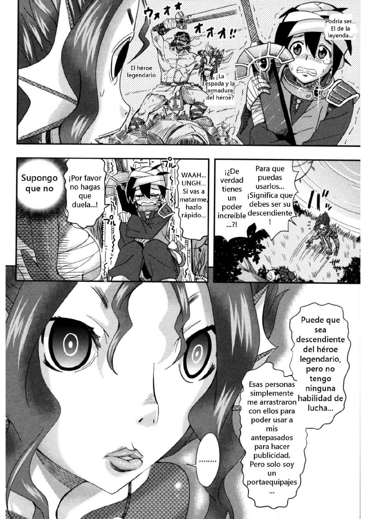 Haramase! Hangyo Girl page 2 full