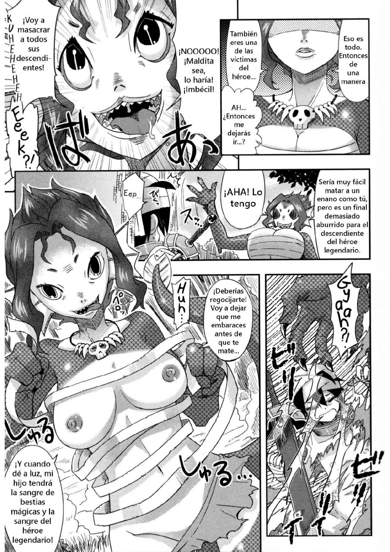 Haramase! Hangyo Girl page 3 full