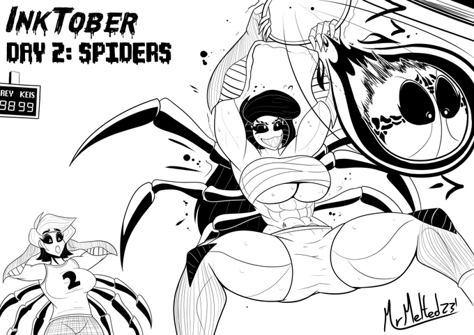 INKTOBER - MRMELTED page 2 full