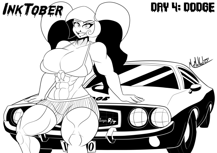 INKTOBER - MRMELTED page 4 full