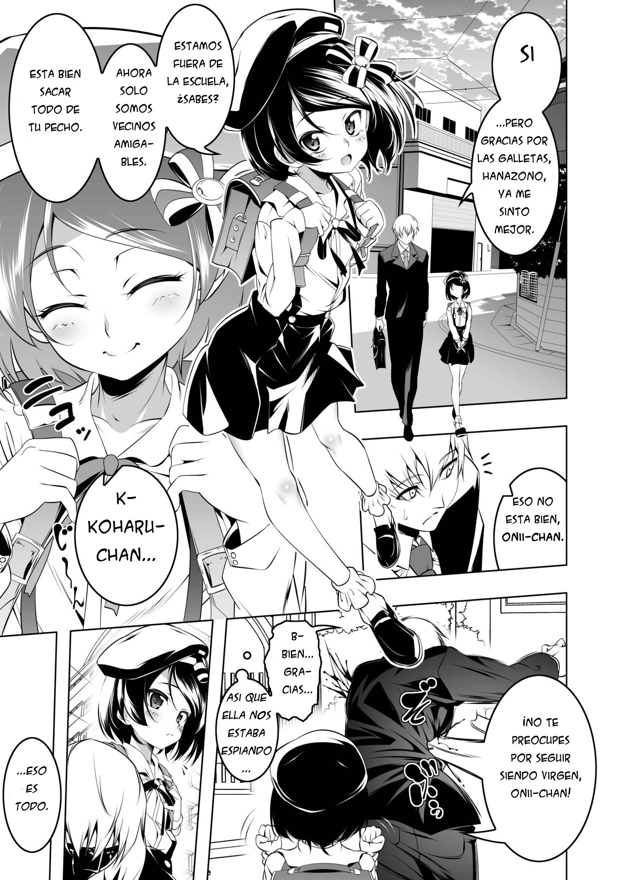 Watashi ga SEX Oshiete Ageru | Te Enseñare Como Tener Sexo page 4 full