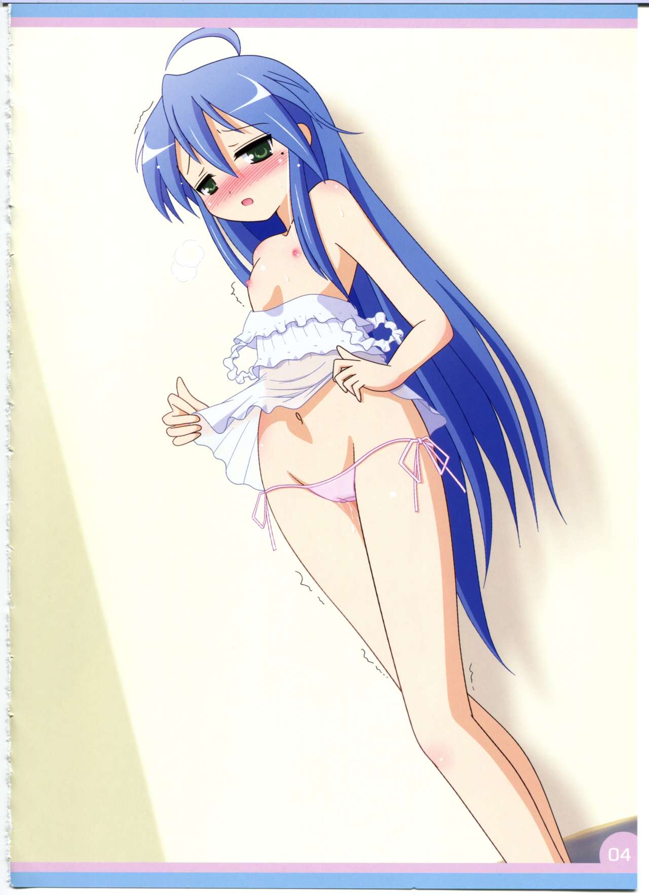 Konata Izumi  Collection page 9 full
