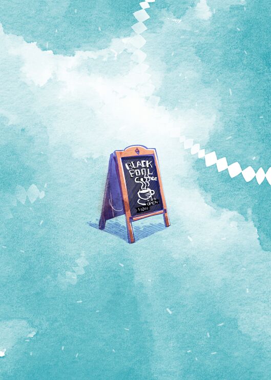 Wolf & Bear & Cafe // Fox & Tiger & Cup Noodles page 6 full