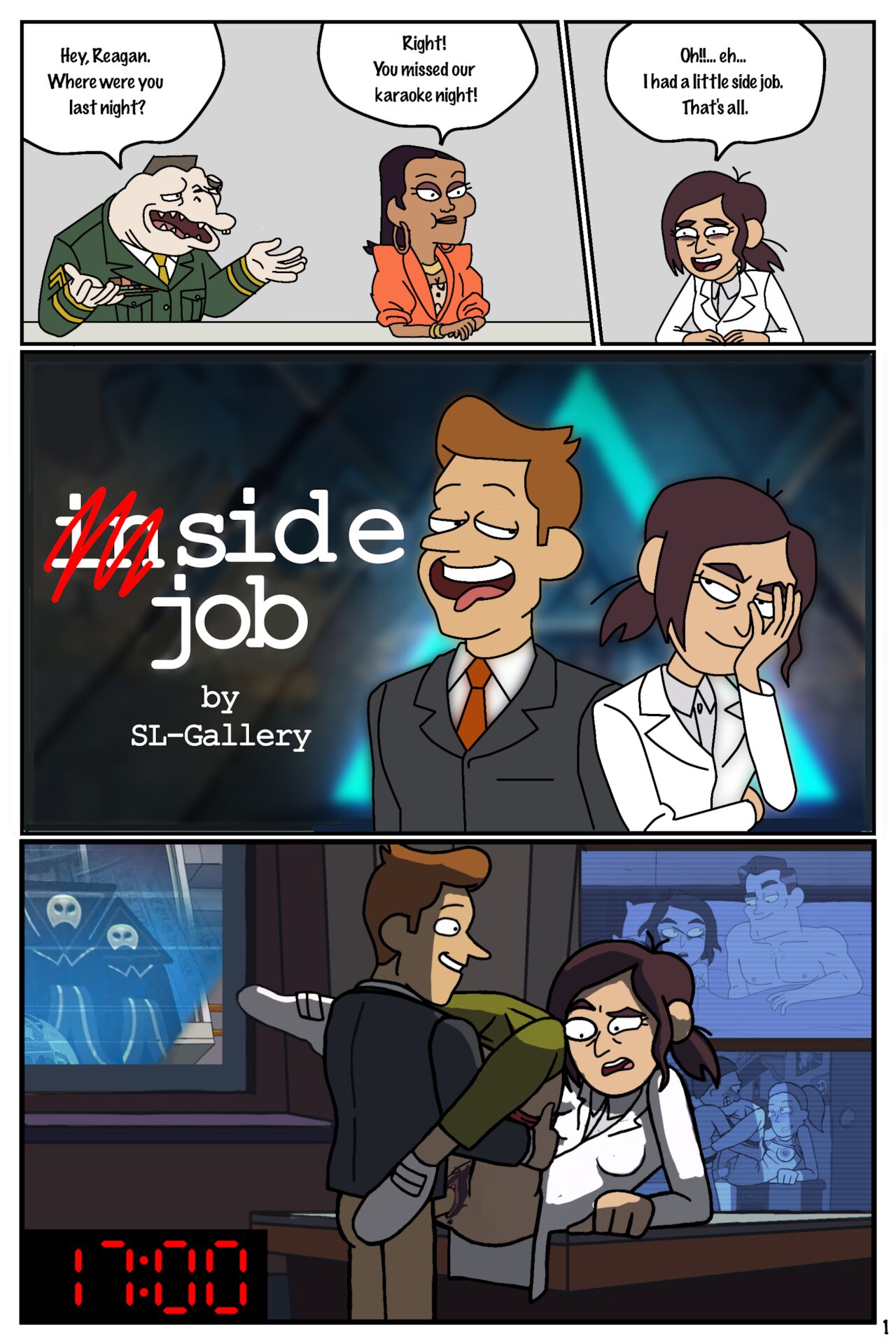 Inside Job Collection page 2 full