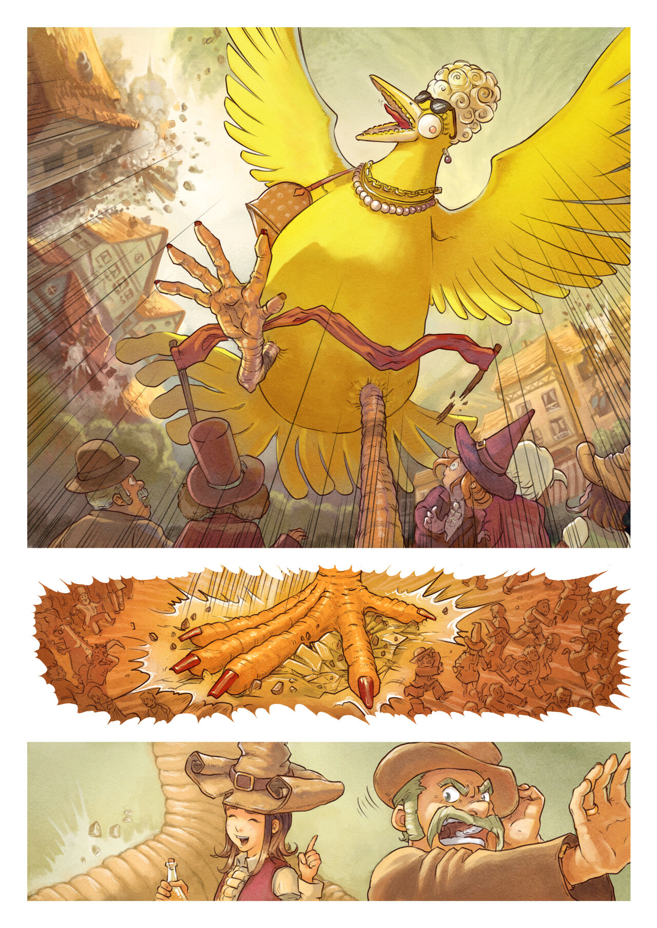 Pepper&Carrot Episode 6: The Potion Contest page 7 full