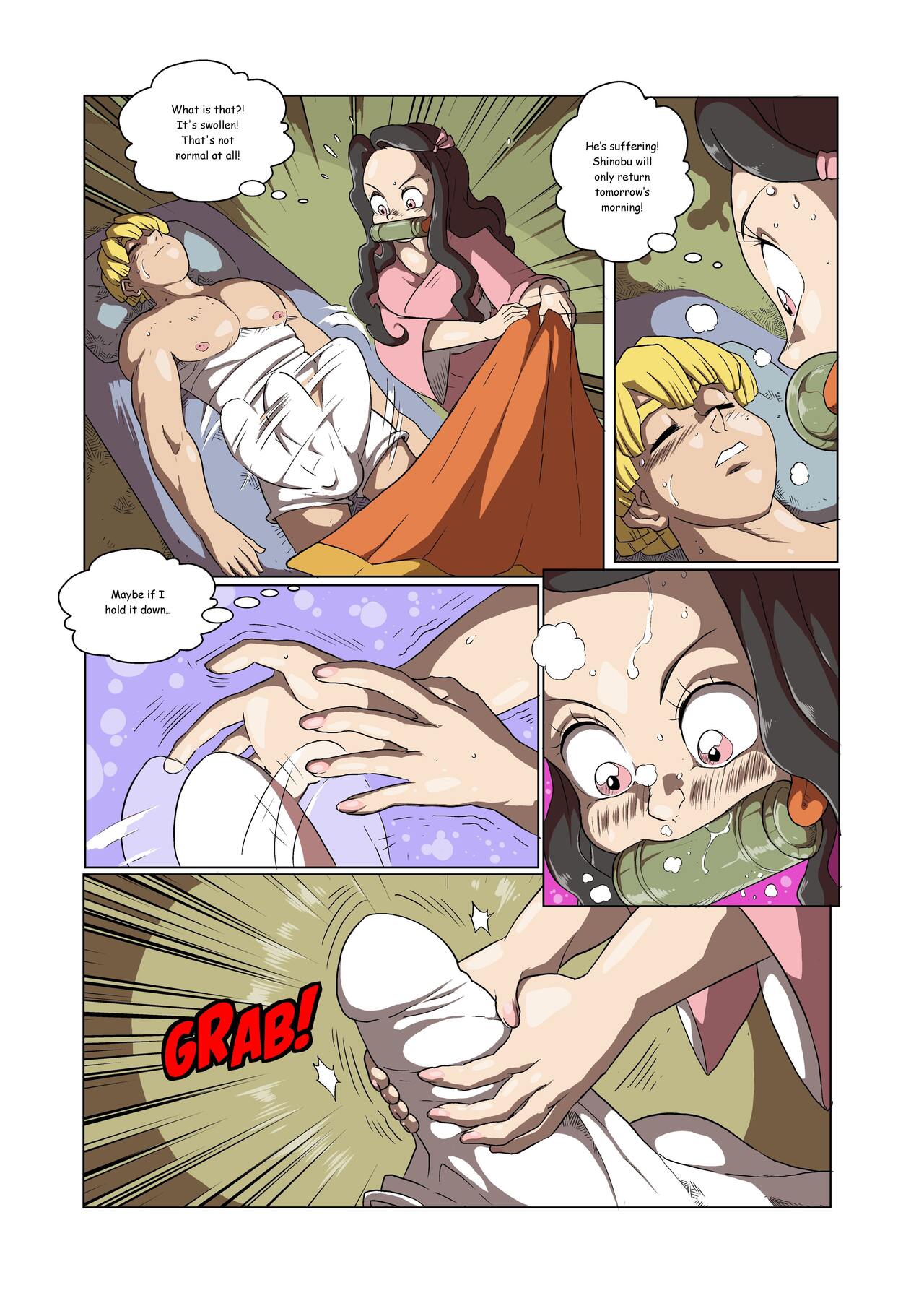 Growth Queens #7 page 5 full