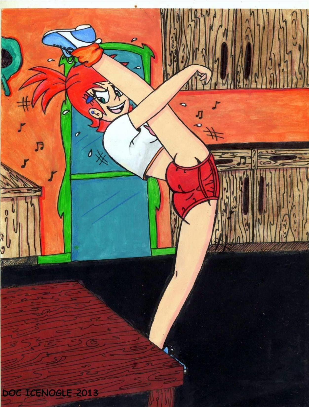Frankie Foster page 1 full