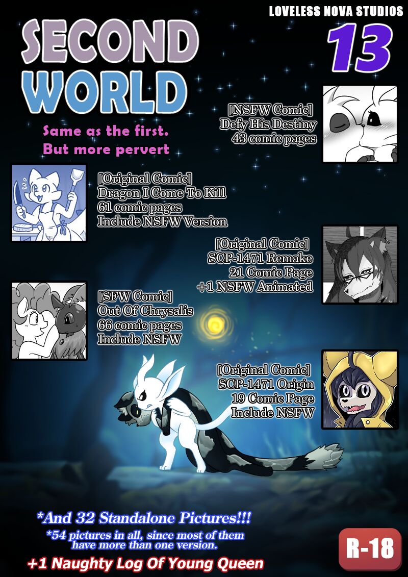 Secong World Vol 13 page 1 full