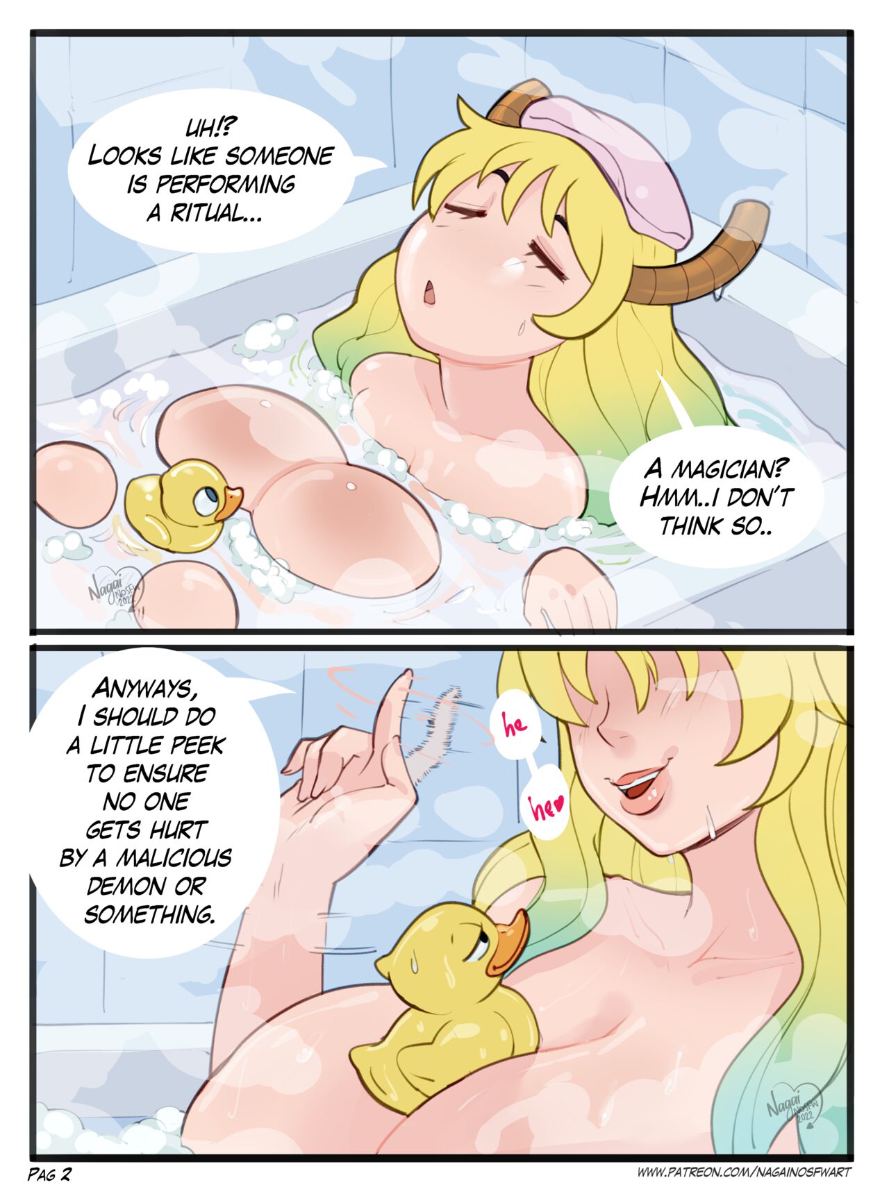 Lucoa's Adventure page 3 full