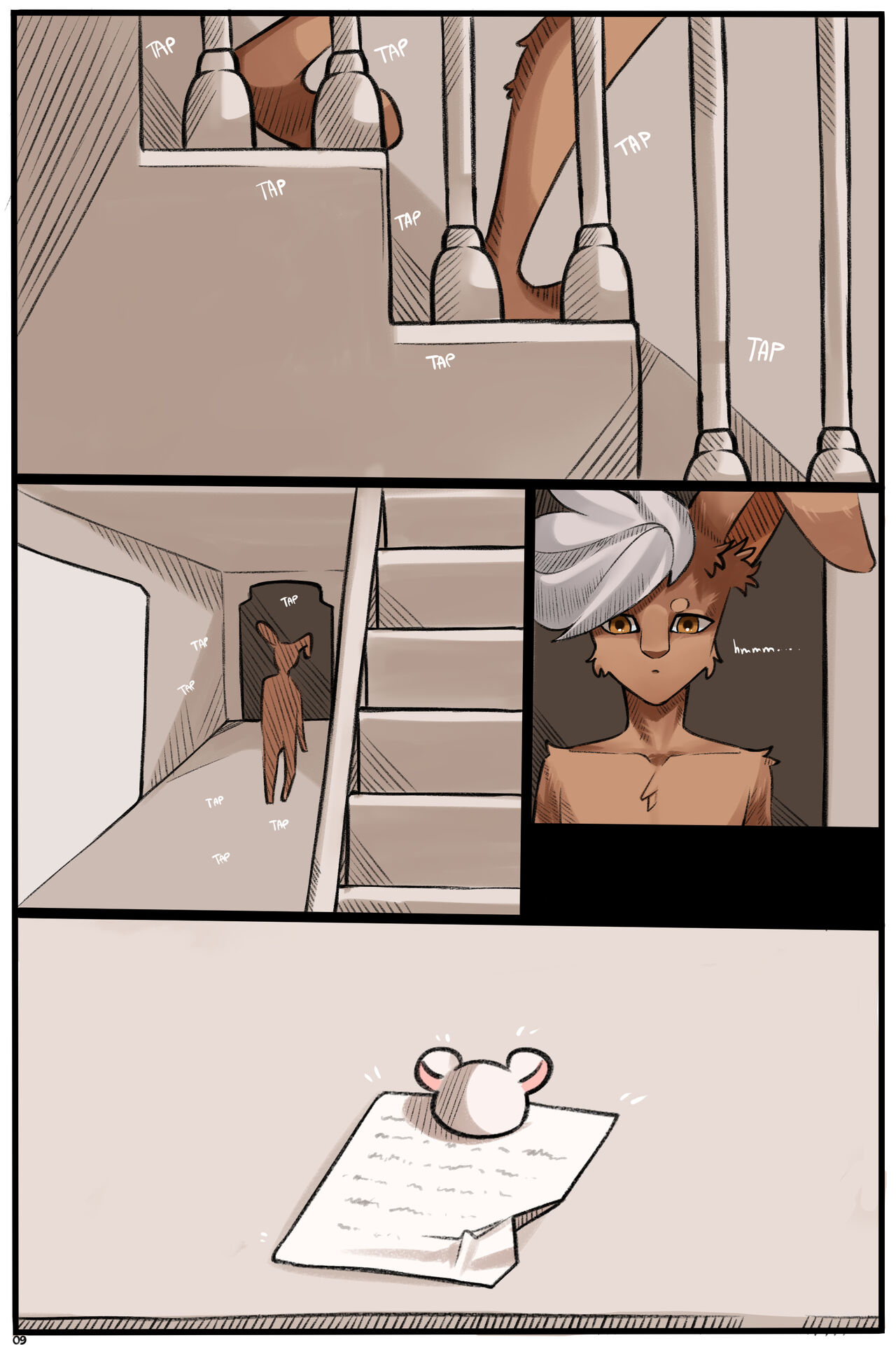Gone for a Week 1 page 10 full