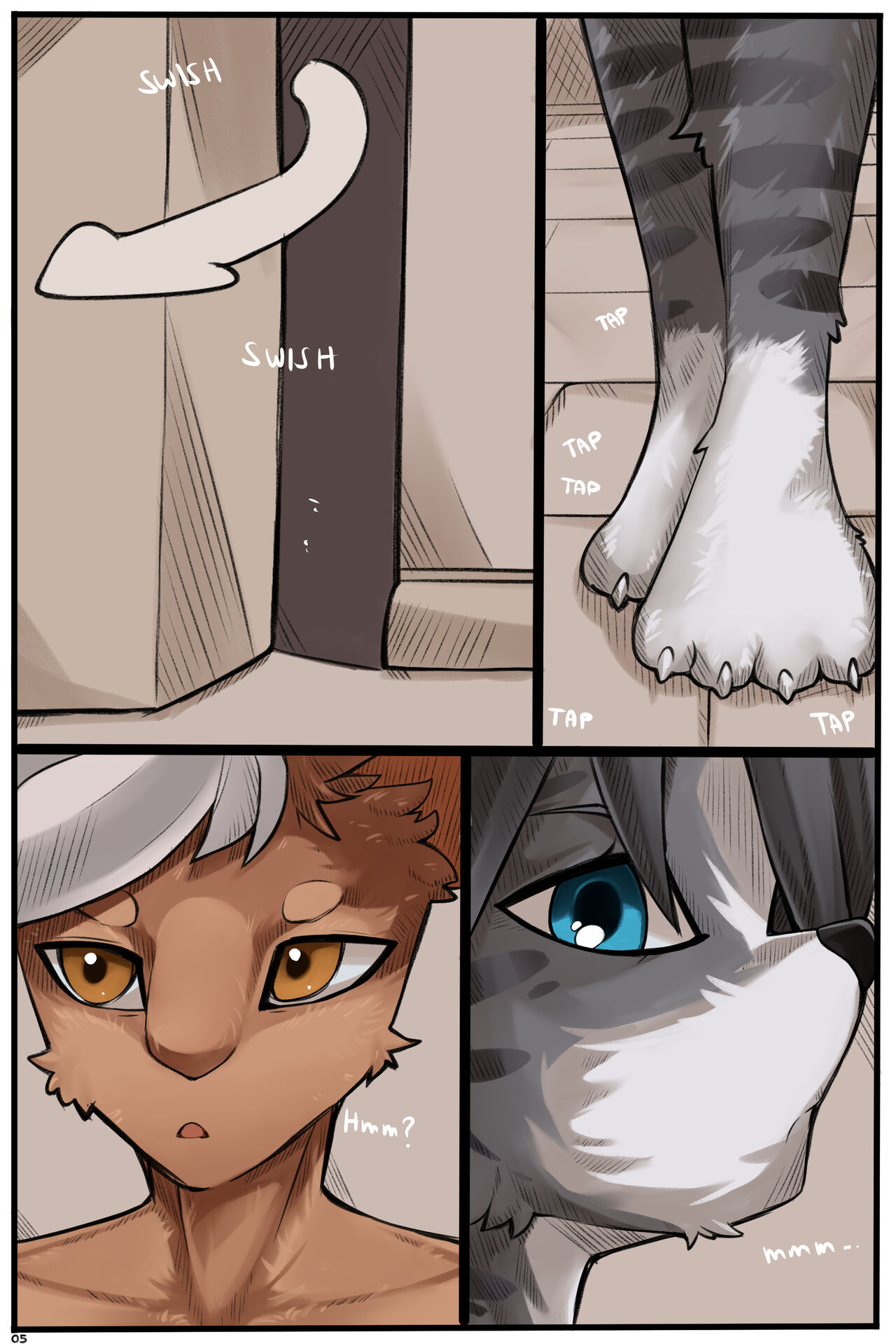 Gone for a Week 1 page 6 full