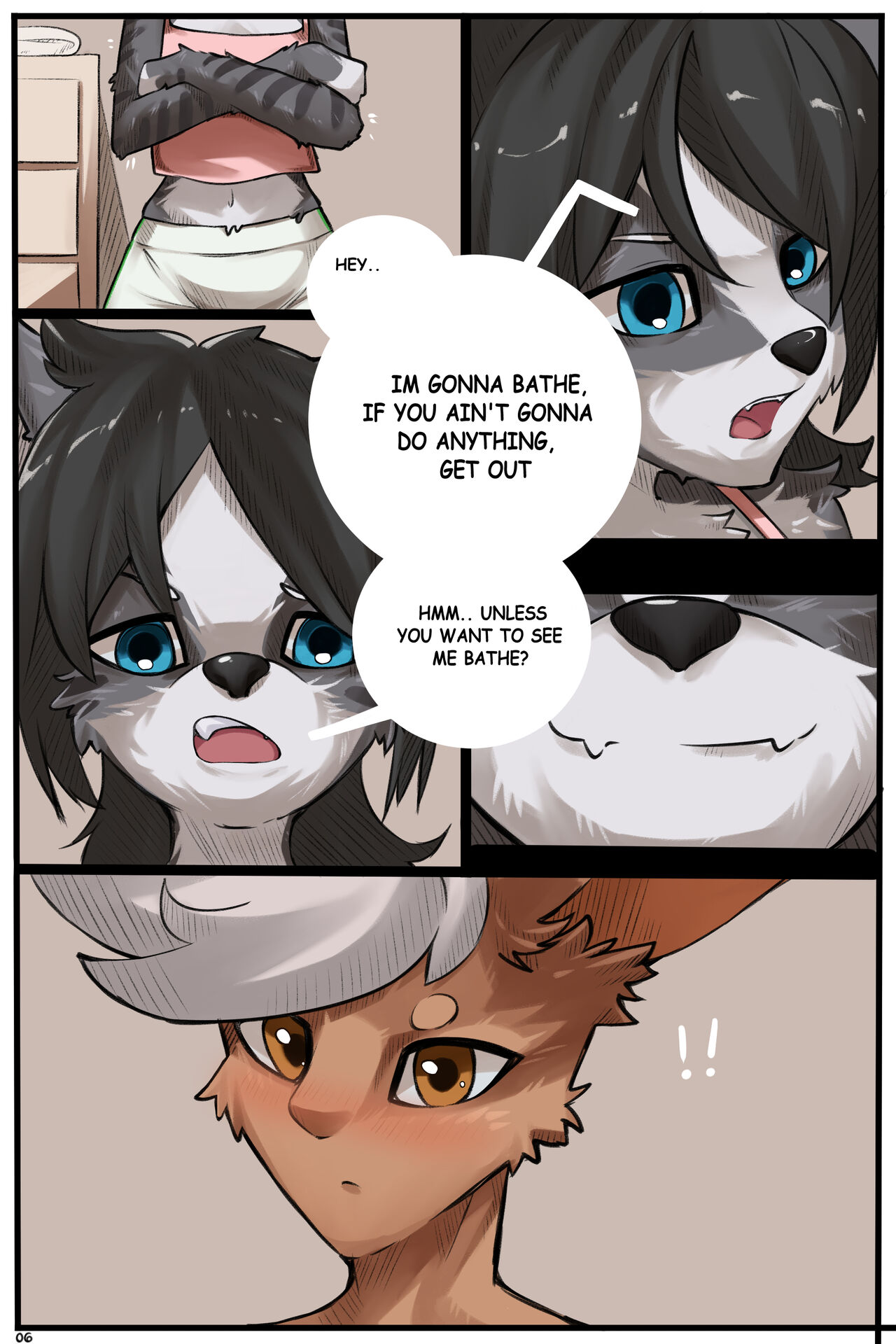 Gone for a Week 1 page 7 full