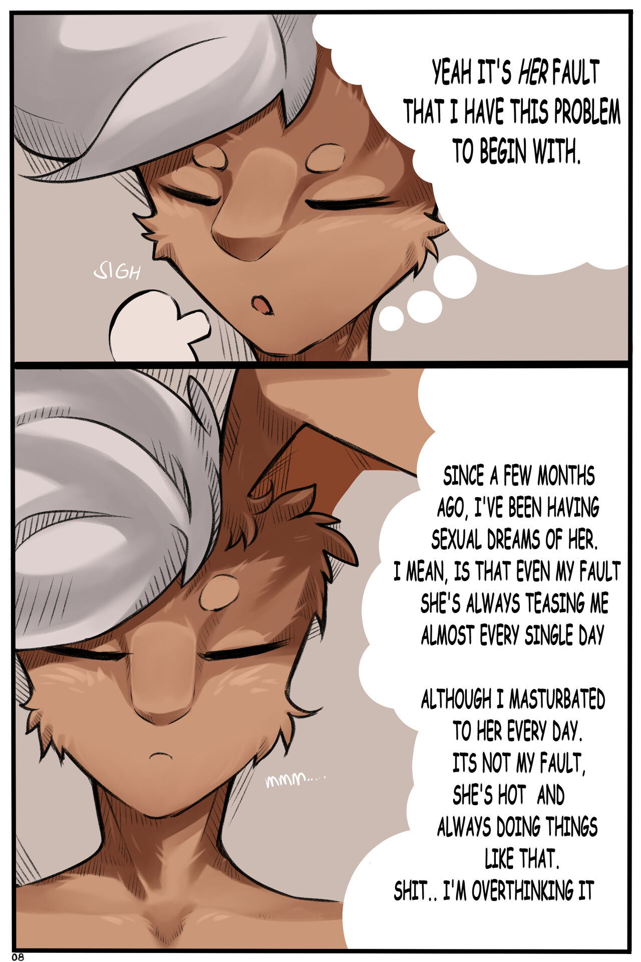 Gone for a Week 1 page 9 full