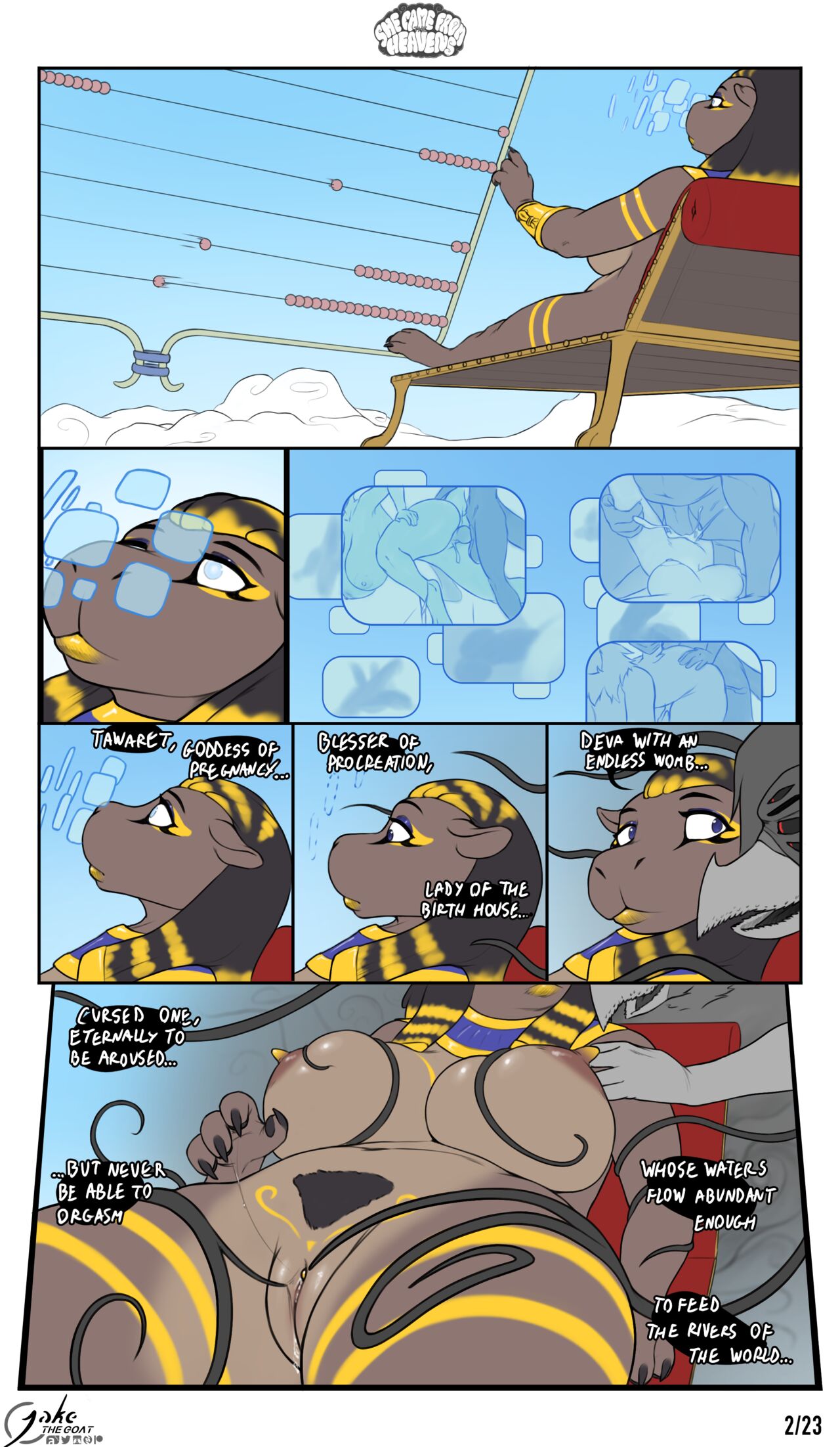 It Came From The Nethers 2: She Came From The Heavens page 3 full