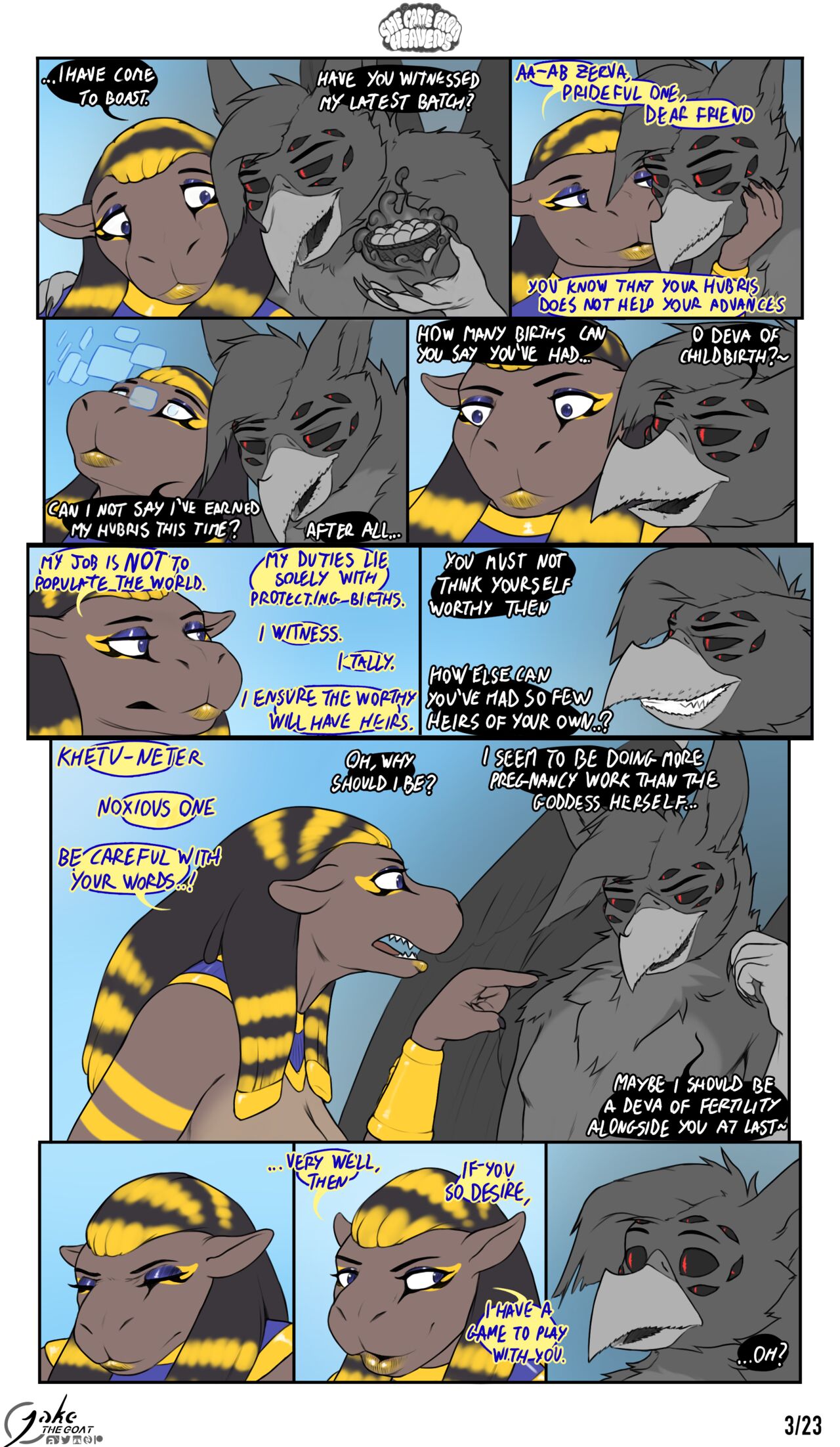 It Came From The Nethers 2: She Came From The Heavens page 4 full