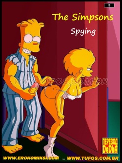 The simpsons_Spying