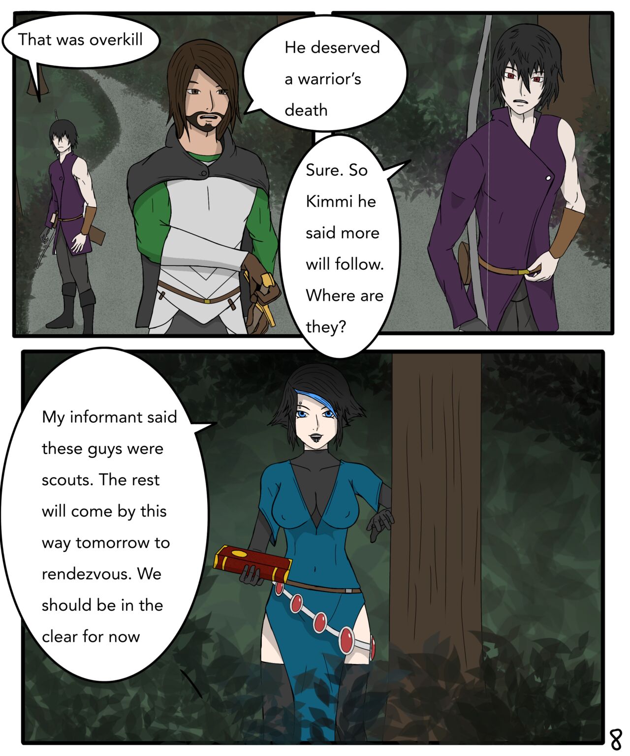 Three's Company- D&D One Shot Part 1 page 9 full