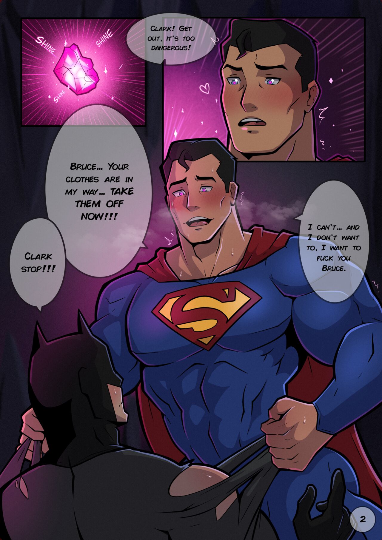Pink Kryptonite page 3 full