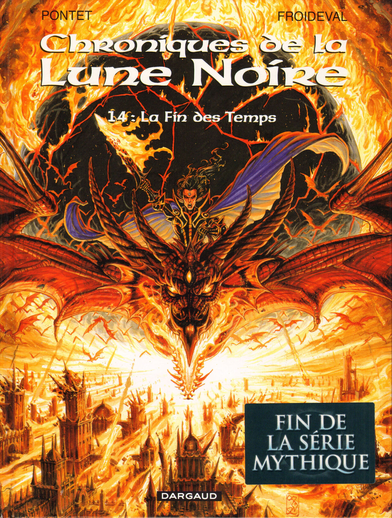 Chroniques De La Lune Noire - T14 - La Fin Des Temps page 1 full