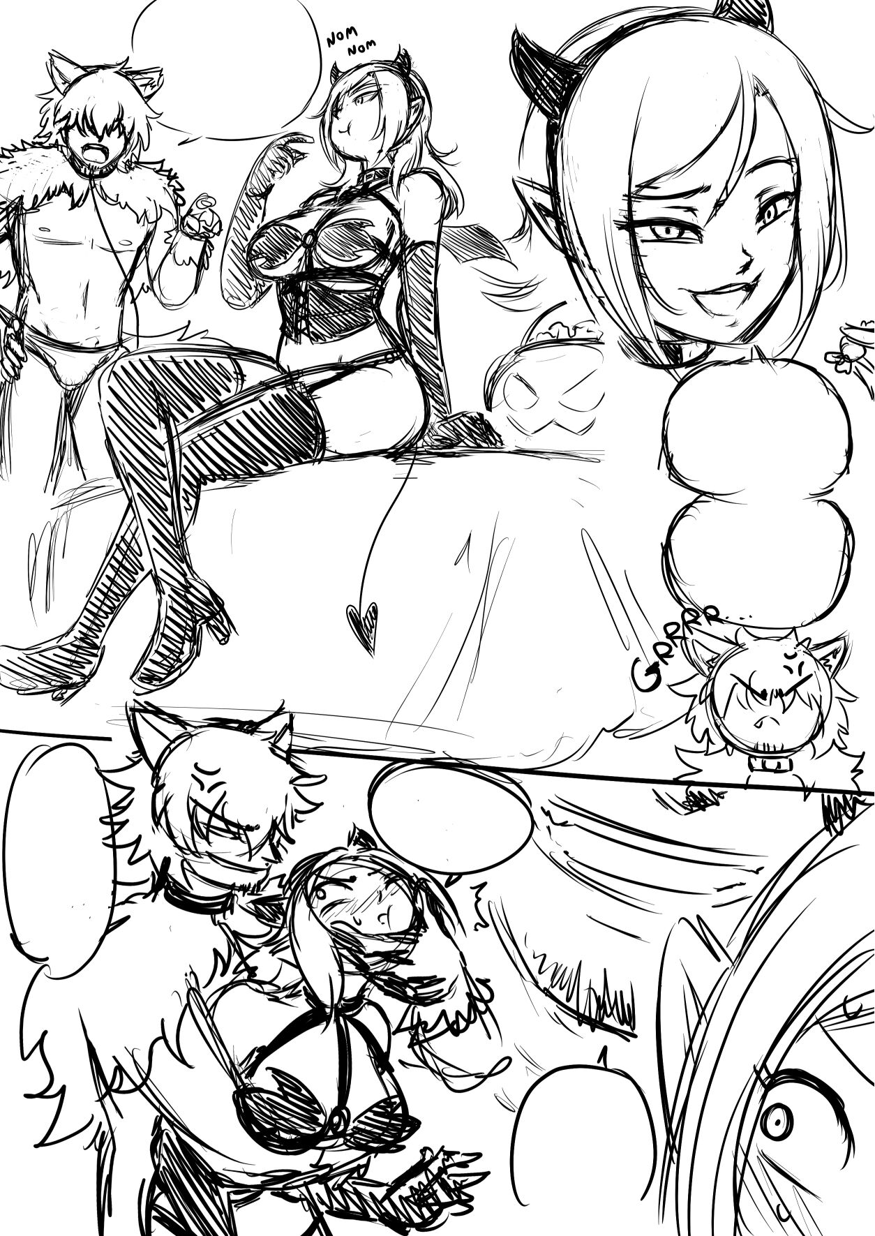 Halloween! page 7 full