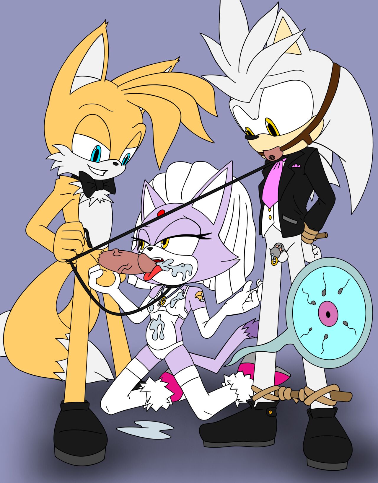 JSPRDRAWSS sonic the hedgehog stuff page 3 full