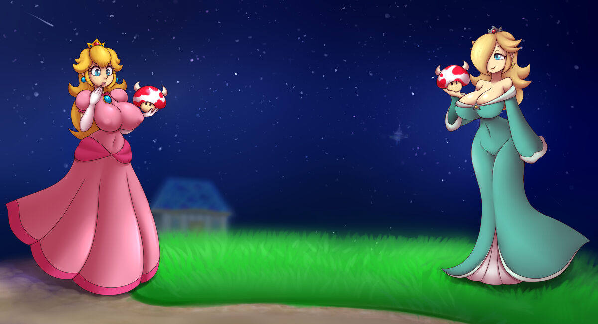 Princess Peach Collection page 4 full