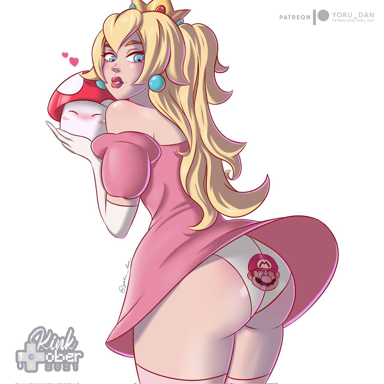 Princess Peach Collection page 9 full