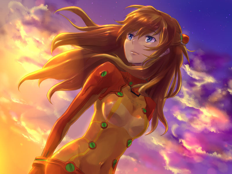 Asuka Langley Soryu page 10 full