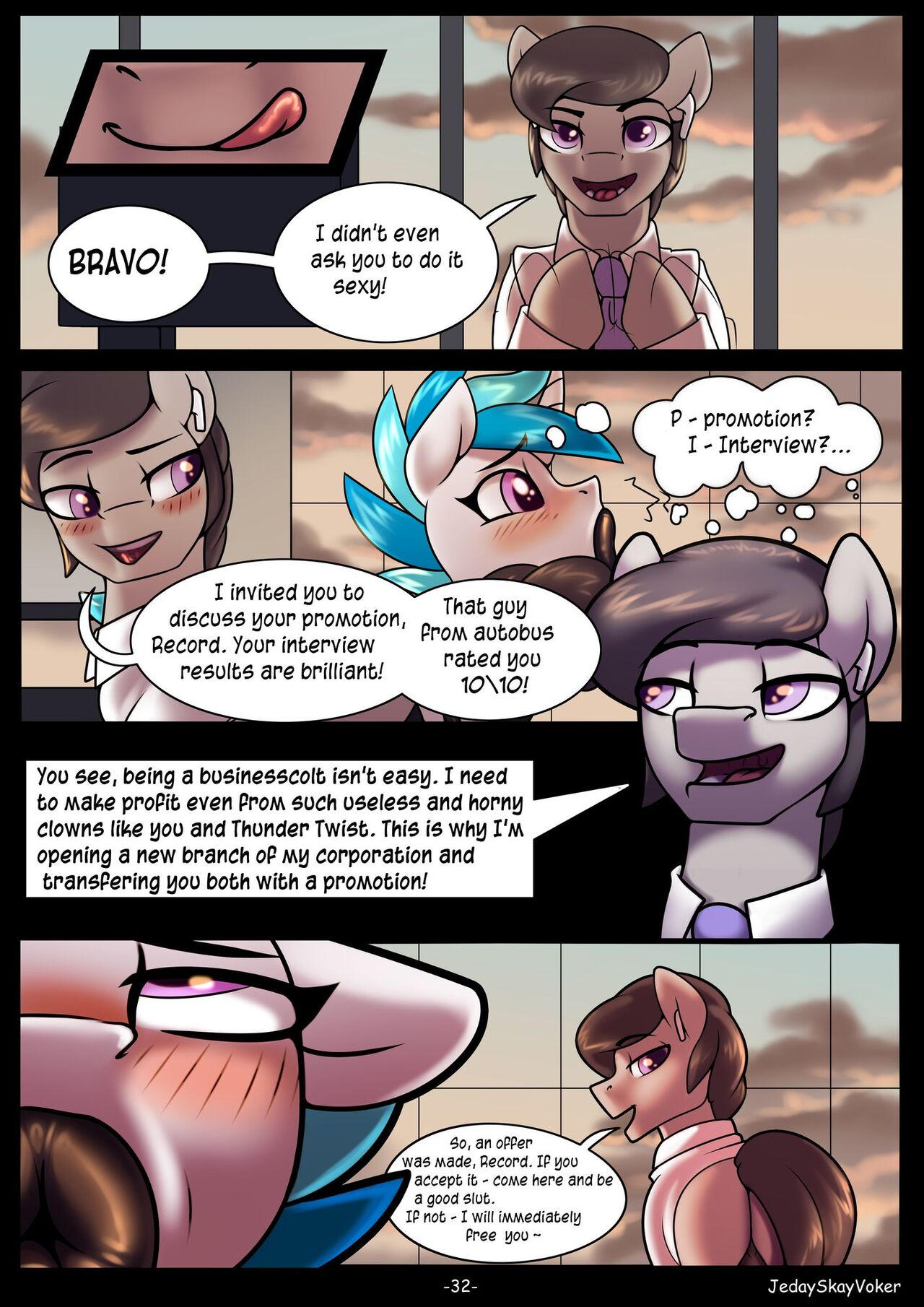 Play The Record - Chapter 4 page 6 full