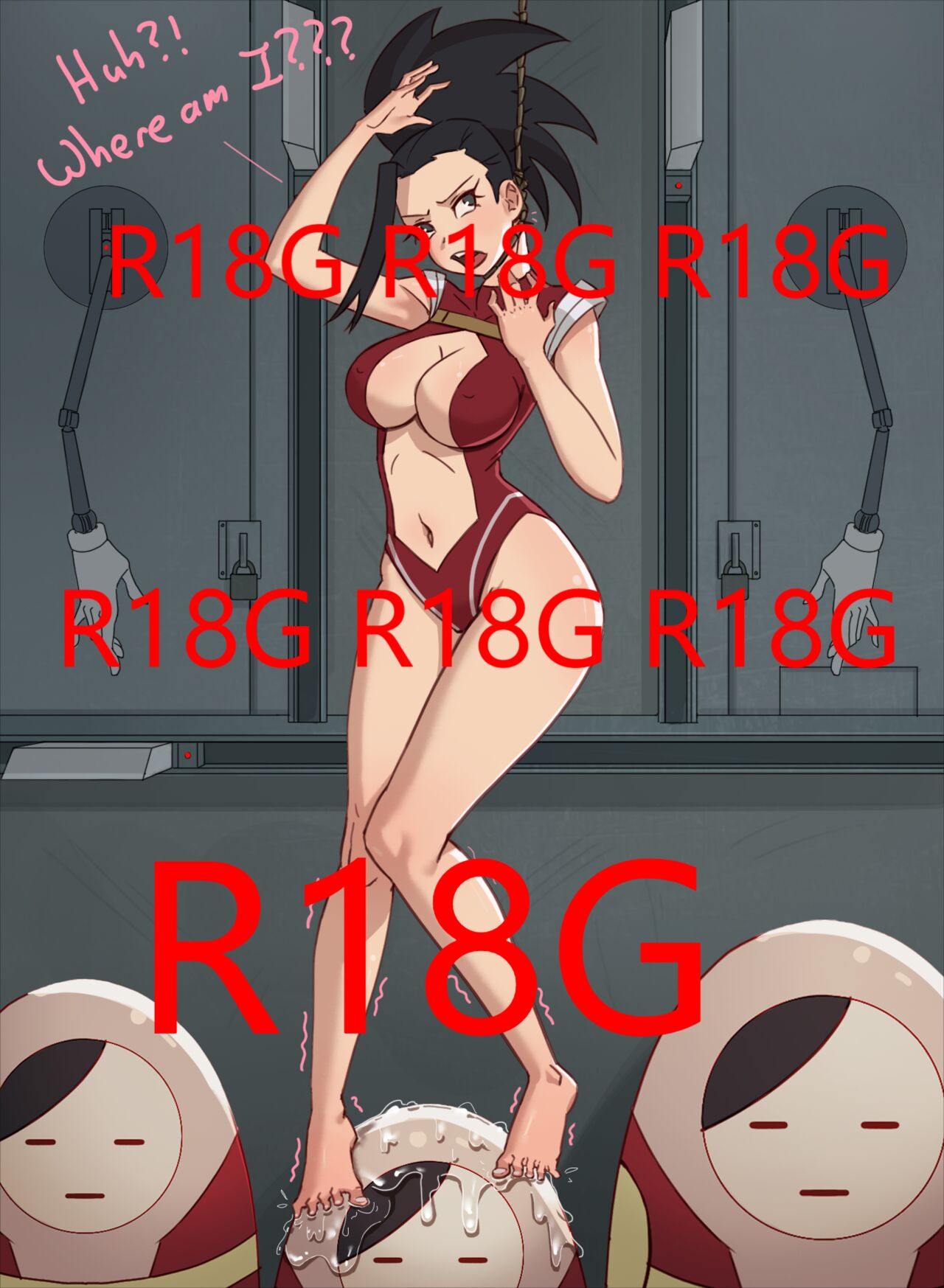 【R18G warning】【fanbox】EnlightenAkuma page 1 full