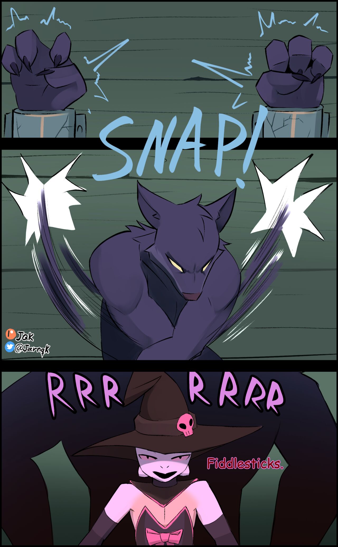 Lyra x Werewolf page 2 full