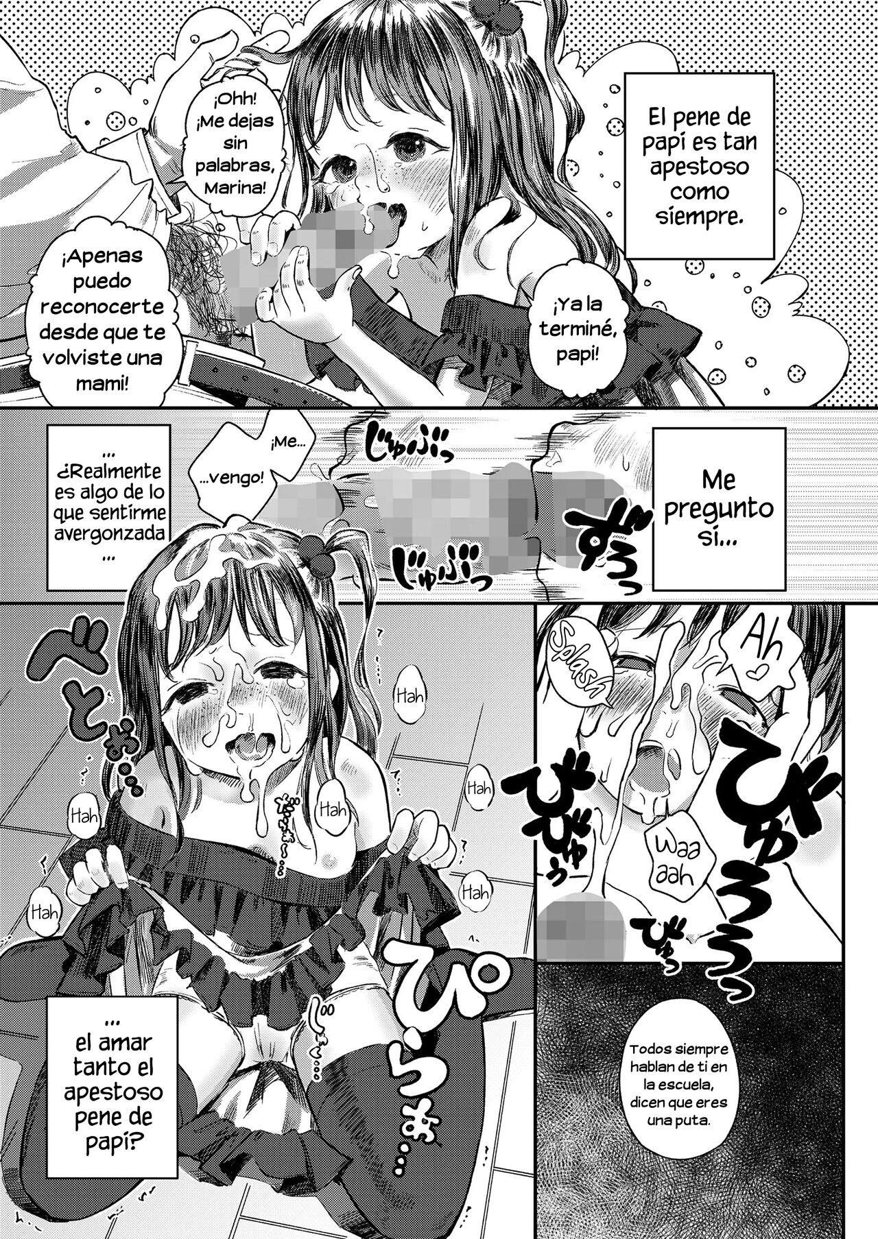 Marina gomu iranai yo! | Marina no necesita protección page 5 full