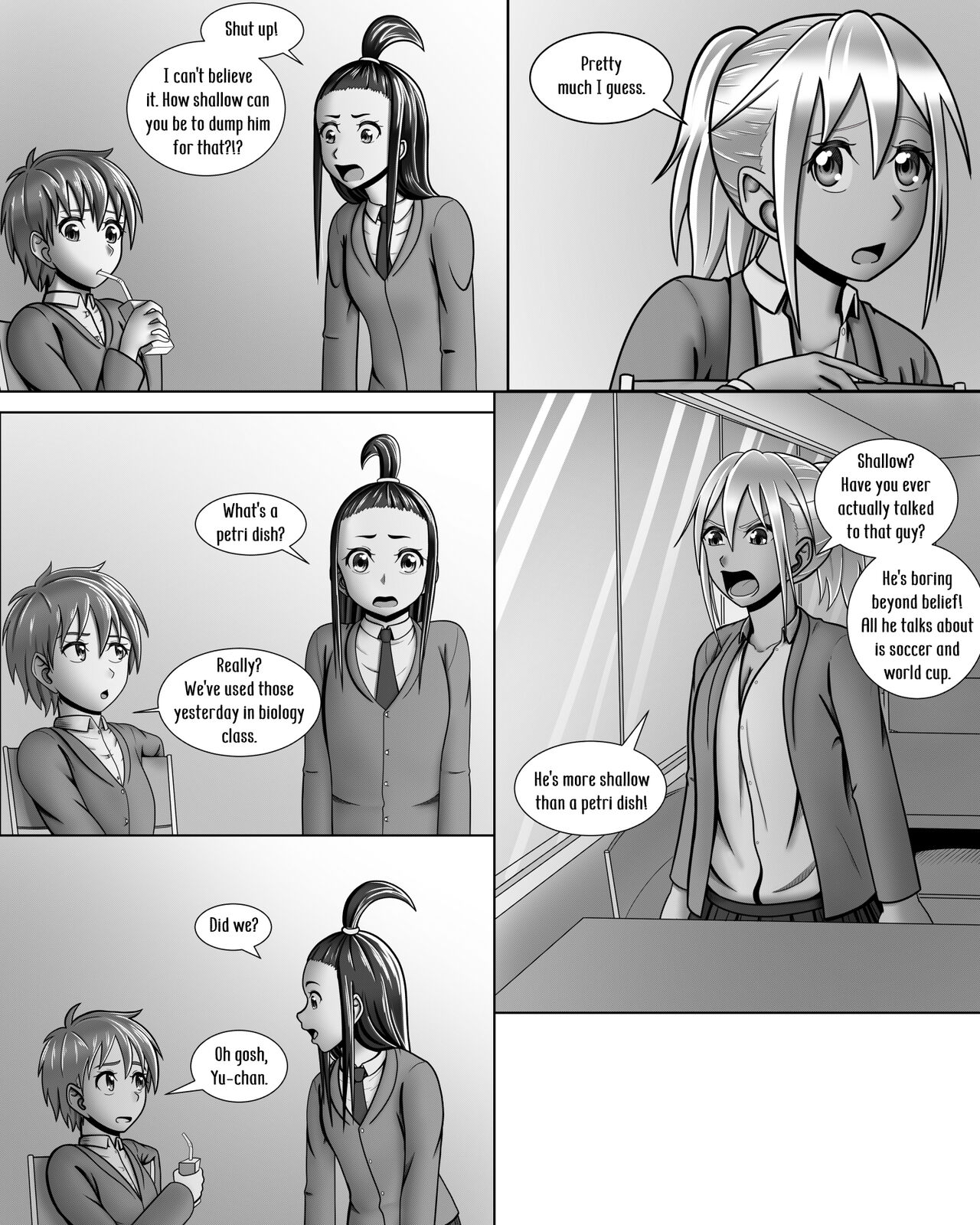 Gyaru wants to screw! page 5 full