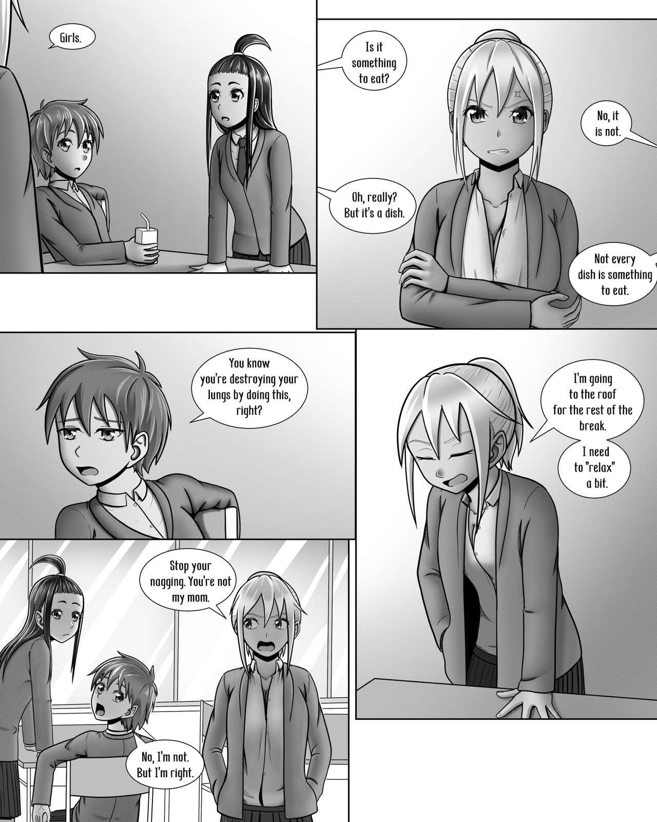 Gyaru wants to screw! page 6 full