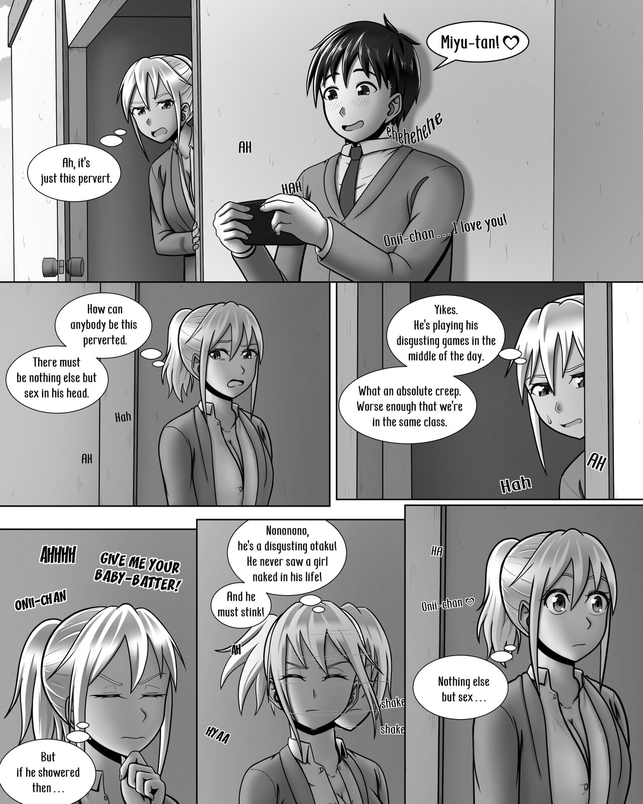 Gyaru wants to screw! page 8 full