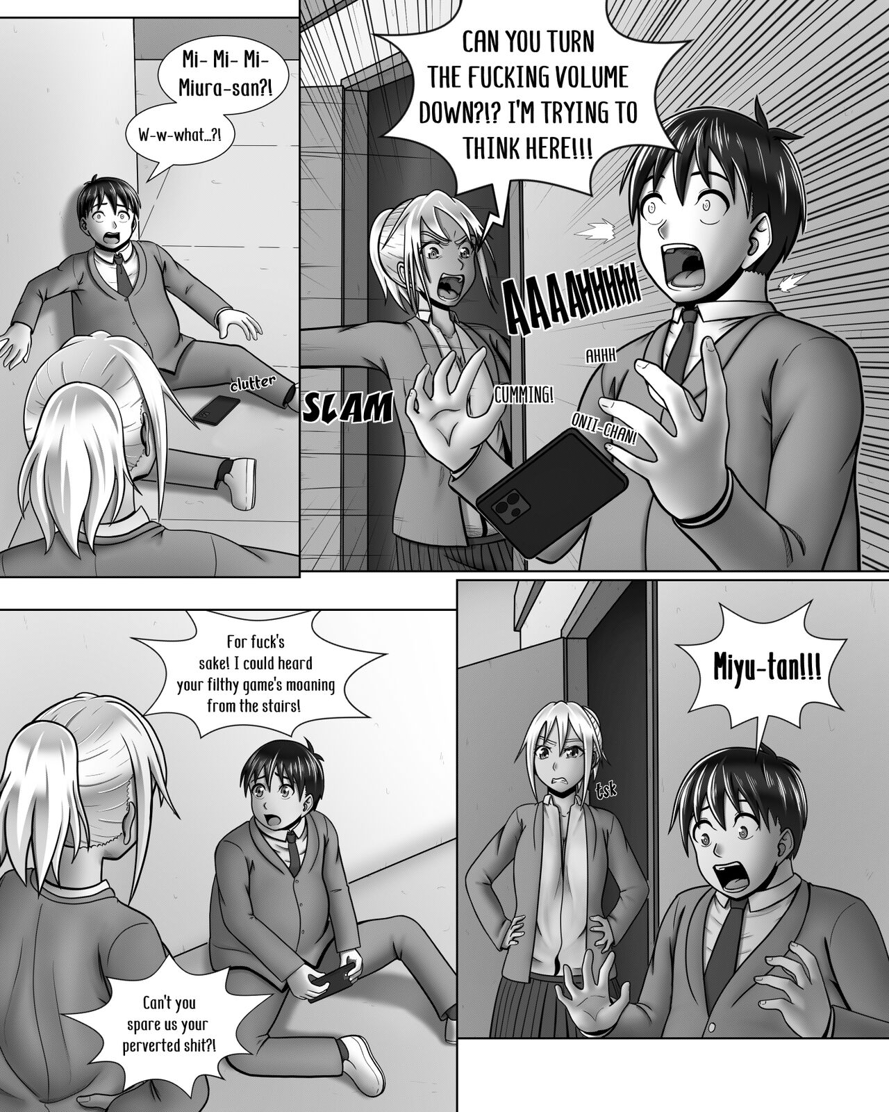 Gyaru wants to screw! page 9 full